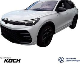 TIGUAN 2.0TDI R-LINE DSG 4M LEDER PANO AHK STANDH