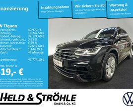TIGUAN R 2.0 TSI DSG 4M IQ-LED NAV DCC 360°KAM