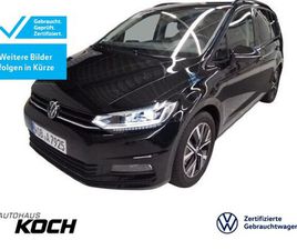 TOURAN 2.0TDI HIGHLINE DSG 7-SITZER AHK LED NAVI