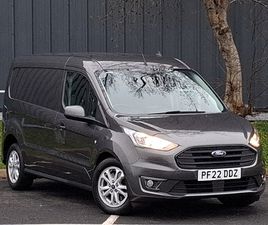 FORD TRANSIT CONNECT VAN 1.5 ECOBLUE 120PS LIMITED VAN POWERSHIFT