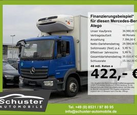 1223 KÜHLKOFFER+LBW*AUTOM TEMPO KLIMA SHZ