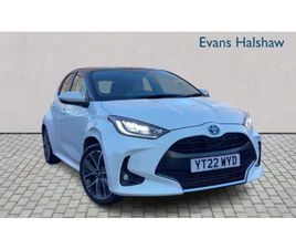 TOYOTA YARIS 1.5 HYBRID EXCEL 5DR CVT