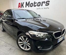 SERIE 2 CPÉ(F22/87) 218D COUPÉ SPORT