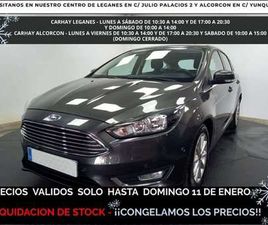 FORD FOCUS SW SPORTBREAK 1.0 ECOBOOST MHEV TITANIUM