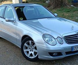 MERCEDES-BENZ CLASE E E 280 CDI CLASSIC