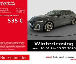 AVANT TFSI QU S-LINE EDITION 20 MATRIX B&O HUD 360