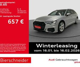 AV 50 TDI QU S-LINE BLACK AHK MATRIX PANO HUD 360