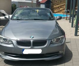 BMW CABRIO 330D EXCLUSIVE EDITION TUNING ZAHNRIEMEN