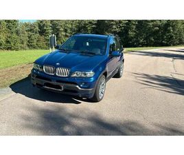 BMW E53 X5 4,8IS LEMANS BLAU ❗️ERST ALLES LESEN BITTE ❗️