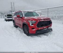 TOYOTA SEQUOIA 3.4L V-6 DI, DOHC, VVT, TURBO, 437HP 4X4 DRIVE ≫ 2023 • 36 300 EUR • ID