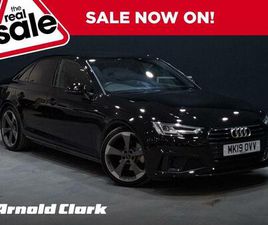 AUDI A4 35 TFSI 2.0 TFSI 35 BLACK EDITION EURO 6 (START/STOP) 4DR