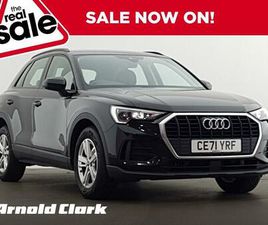 AUDI Q3 2.0 TDI 35 TECHNIK S TRONIC EURO 6 (START/STOP) 5DR