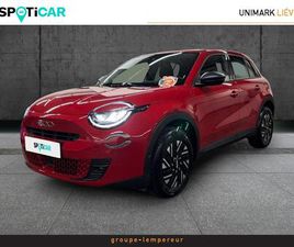 FIAT 600 1.2 HYBRID 136CH DCT6