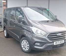 2.0 ECOBLUE 130PS LOW ROOF LIMITED VAN