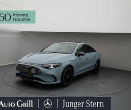 MERCEDES-BENZ CLA 250+ EQ NIGHT DISTR MULTIBEAM AHK 19 ZOLL