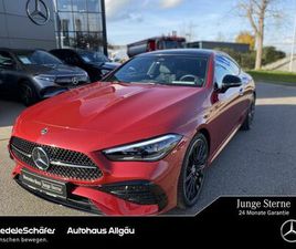 MERCEDES-BENZ CLE 200 COUPE AMG NIGHT 20