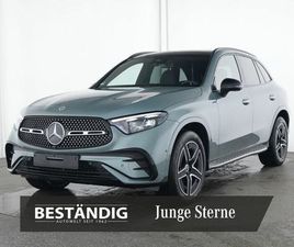 MERCEDES GLC GLC 300 MERCEDES-BENZ GLC 300 D 4M AMG-PREMIUM+PANO+AHK+NIGHT+KEYLESS+