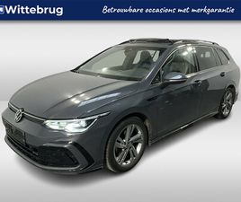 VOLKSWAGEN GOLF 1.5 ETSI R-LINE BUSINESS+ / AUTOMAAT/ PANO/ IQ. LIGHT V & A/ STUUR + STOEL VERWARM./ CAMERA/ ACC/ APP CONNECT/ RIJ-MODI/ DIGITAL DASH/ NAVI/ CLI