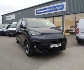 FIAT SCUDO FIAT SCUDO 1.5 MULTIJET PANEL VAN 6DR DIESEL MANUAL L1 EURO 6 (START/STOP) (120 PS) DIESEL MANUAL