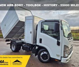 2017 67 ISUZU GRAFTER 3.0 TD N35.170 S GRAFTER ARBORIST TIPPER 2DR DIESEL MANUAL