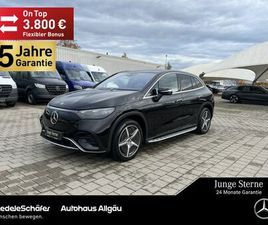 MERCEDES EQE SUV 350 MERCEDES-BENZ EQE SUV 350 4M AMG 20