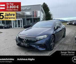 MERCEDES EQS 580 MERCEDES-BENZ EQS 580 4M AMG NAPPA 4XMASSAGE TV-FOND 4D NP172
