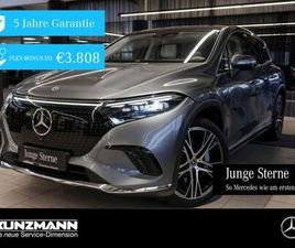 MERCEDES-BENZ EQS 450+ SUV ELECTRIC ART PANORAMA SHZ-FOND AHK
