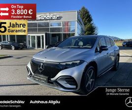 MERCEDES-BENZ EQS SUV 4504M AMG NIGHT 21