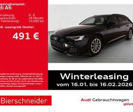 AV 40 TDI S-LINE BLACK MATRIX HUD ACC 360