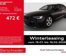 AV 45 TDI QU S-LINE BLACK AHK MARIX PANO HUD 360