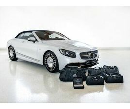 MERCEDES-BENZ S 650 MAYBACH CABRIOLET 51 WERKSKILOMETER NEU