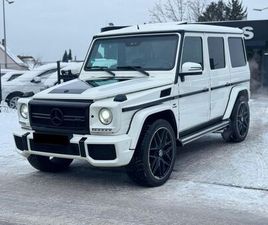 MERCEDES-BENZ G 63 AMG EXKLUSIVE*SHD*KAM*TOT*NAVI*H&K*AHK*22ZO