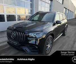 MERCEDES-BENZ GLS 63 AMG 4M+ PREMIUM+ AHK MASSAGE NAPPA NP199
