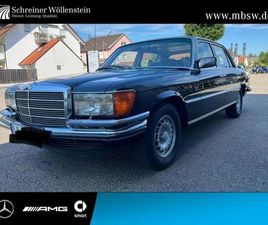 MERCEDES-BENZ 450 SEL 6.9 (W116) LEDER*AUT