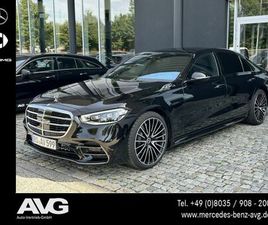 MERCEDES-BENZ S 450 D 4M L AMG EXECUTIVE NAPPA MASSAGE FOND 4D