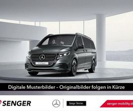 MERCEDES-BENZ V 300 D AVANTGARDE 4X4 LANG AMG AIRMATIC PANO 9G