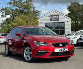 2020 SEAT LEON 1.5 TSI EVO 150 FR [EZ] 5DR HATCHBACK PETROL MANUAL