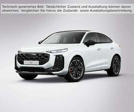 SPORTBACK 40 TFSI S LINE QUATTRO HUD PANO