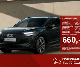 Q4 55 E-TRON QUATTRO AHK,KLIMA,NAVI,KAMERA,GRA,SON