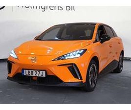 MG MG4 MG 4 0,95% RÄNTA ELECTRIC LONG RANGE, LUXURY 64KWH, 204HK, 2022