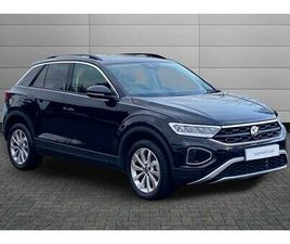 VOLKSWAGEN T-ROC - 1.5 TSI MATCH 5DR DSG