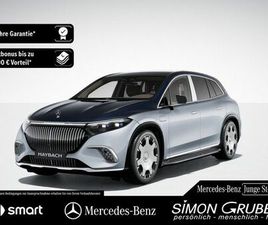 MERCEDES-BENZ EQS 680 SUV MAYBACH TWOTONE EXKLUSIVE FIRSTCLASS