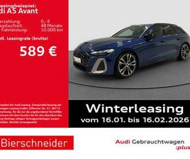 AVANTAV TFSI S-LINE EDITION ONE 20 AHK MATRIX TECH