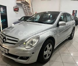 MERCEDES-BENZ CLASE R R 320 CDI 4MATIC
