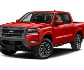 NEW 2025 NISSAN FRONTIER SL