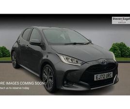 TOYOTA YARIS EXCEL HATCHBACK'S 1.5 VVT-H EXCEL E-CVT EURO 6 (START/STOP) 5DR
