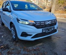 DACIA SANDERO DACIA SANDERO ECO-G 100 ≫ 2025 • 11 000 EUR • ID