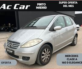 MERCEDES-BENZ CLASE A A 160 CDI ELEGANCE