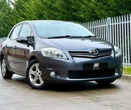 2010 TOYOTA AURIS 1.33 DUAL VVTI TR 5DR HATCHBACK PETROL MANUAL