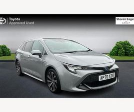 TOYOTA COROLLA DESIGN ESTATE'S 2.0 VVT-H DESIGN TOURING SPORTS CVT EURO 6 (START/STOP) 5DR